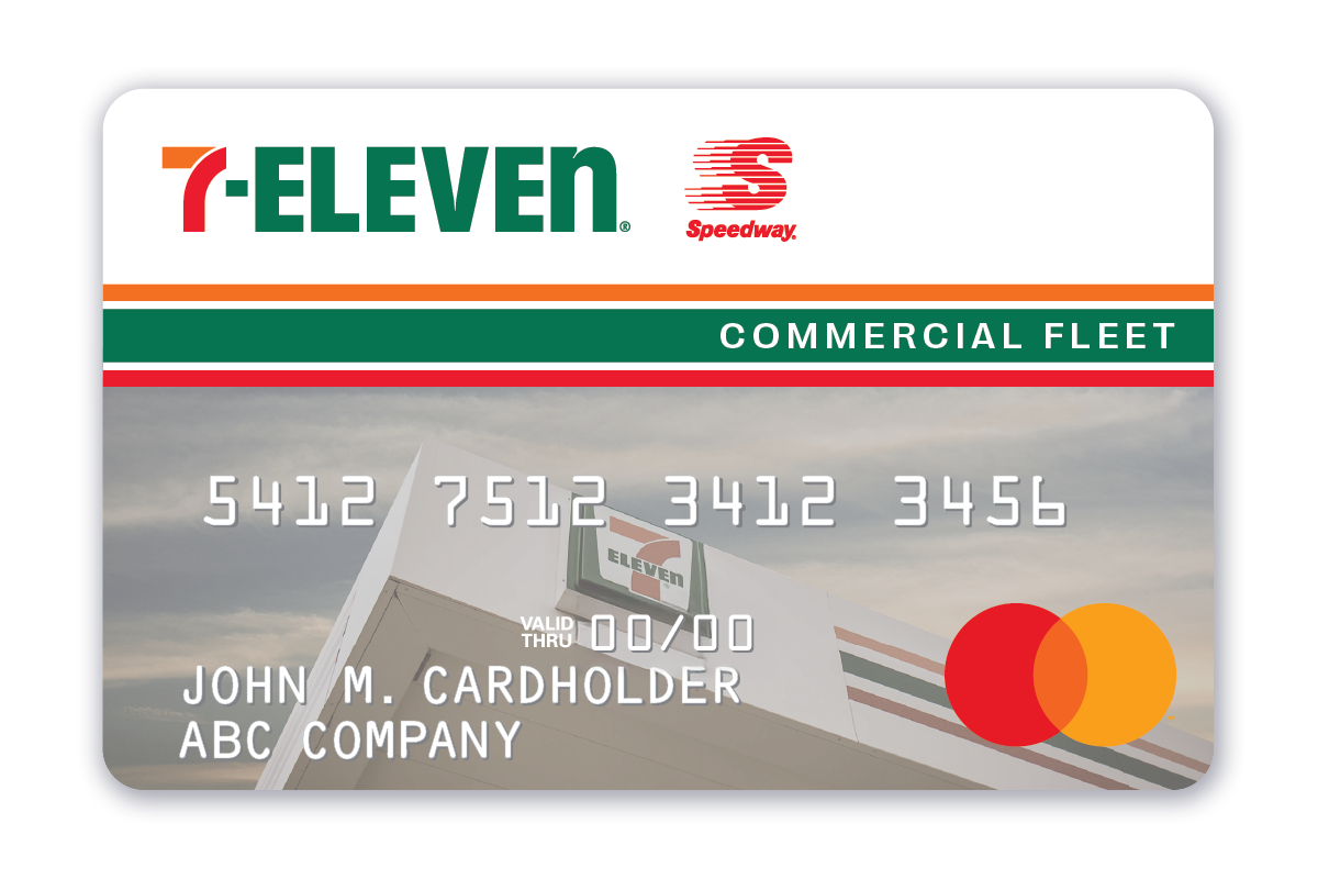  7-Eleven Commercial Fleet Mastercard | Fleet Cards for Fuel