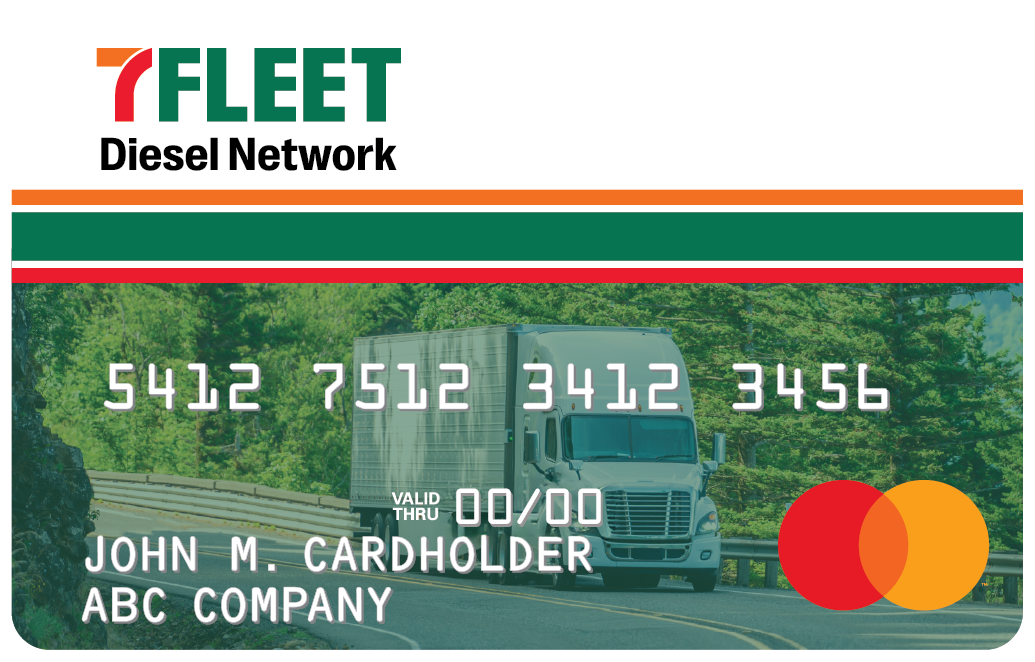 7FLEET Diesel Network Mastercard | Fleet Cards for Fuel