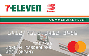  7-Eleven Commercial Fleet Mastercard | Fleet Cards for Fuel