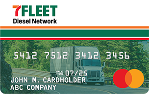 7FLEET Diesel Network Mastercard | Fleet Cards for Fuel