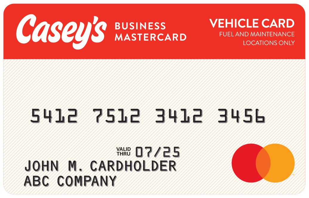 fuel and maintenance card offering instant approval