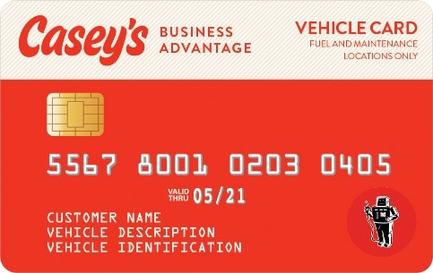 fuel and maintenance card offering instant approval